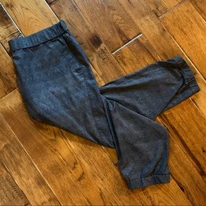Eddie Bauer | Gray Geometric Joggers | Sz S